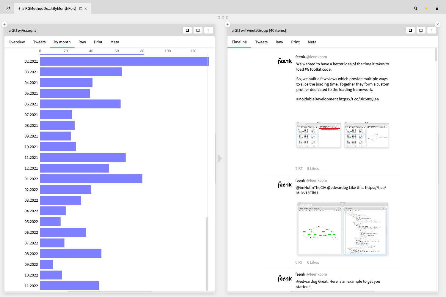 Data exploration example